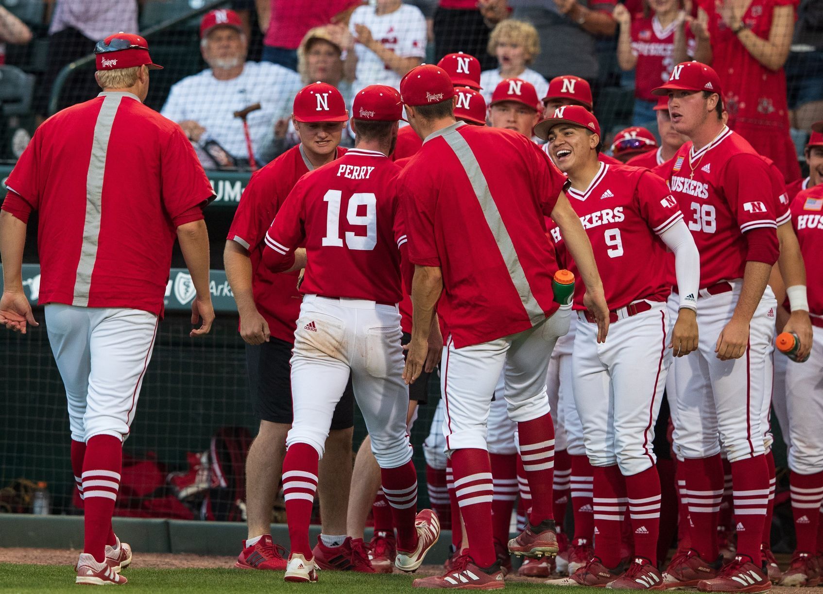 Nebraska vs. Arkansas, 6.6